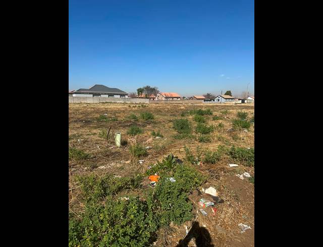 LAND FOR SALE IN WINDMILL PARK